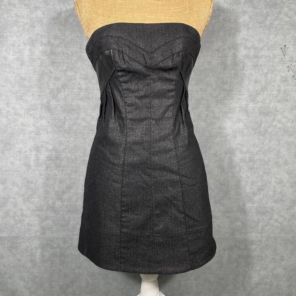 Bebe strapless mini dress